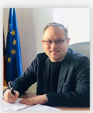 Florentin Nicolae Tuș, President of the Maramureș Chamber of Commerce and Industry