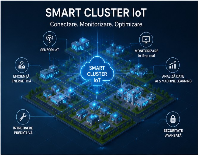Smart Cluster IoT: connect, monitor, optimise