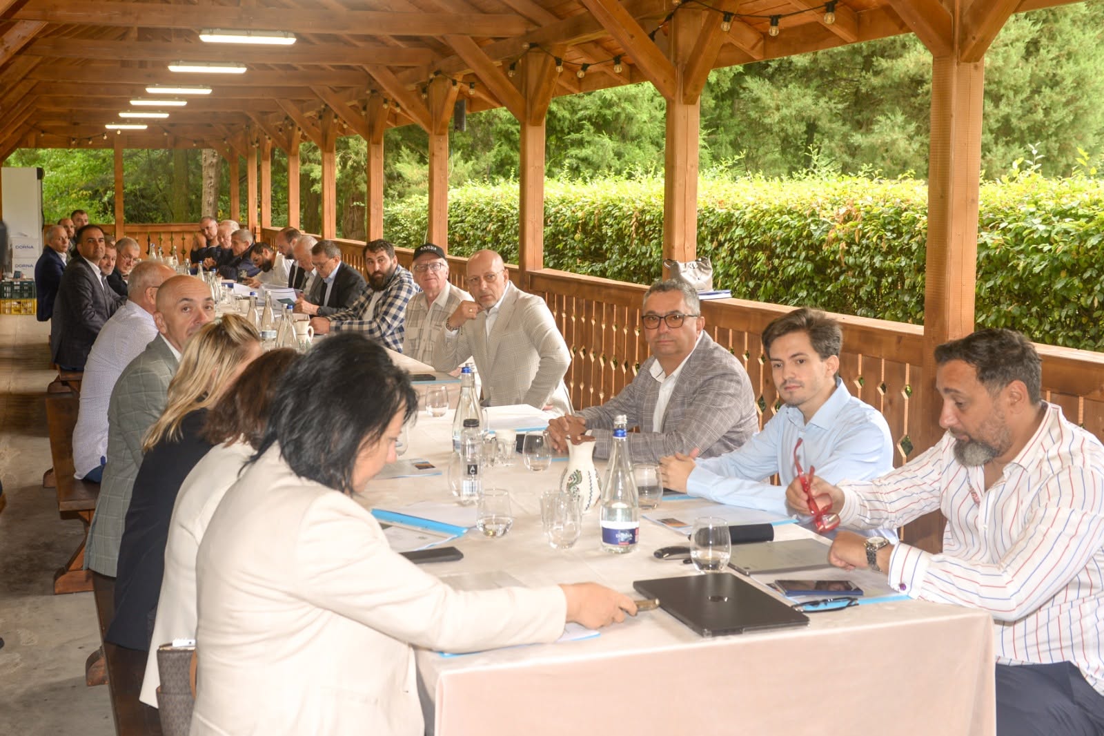 Founding members and guests gathered at the launch event